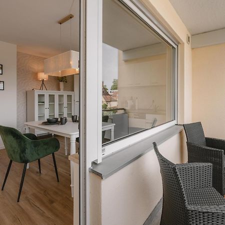 Exklusiv & Zentral: 1-Zi. Apartment Mit Balkon Stellplatz Bayreuth Dış mekan fotoğraf