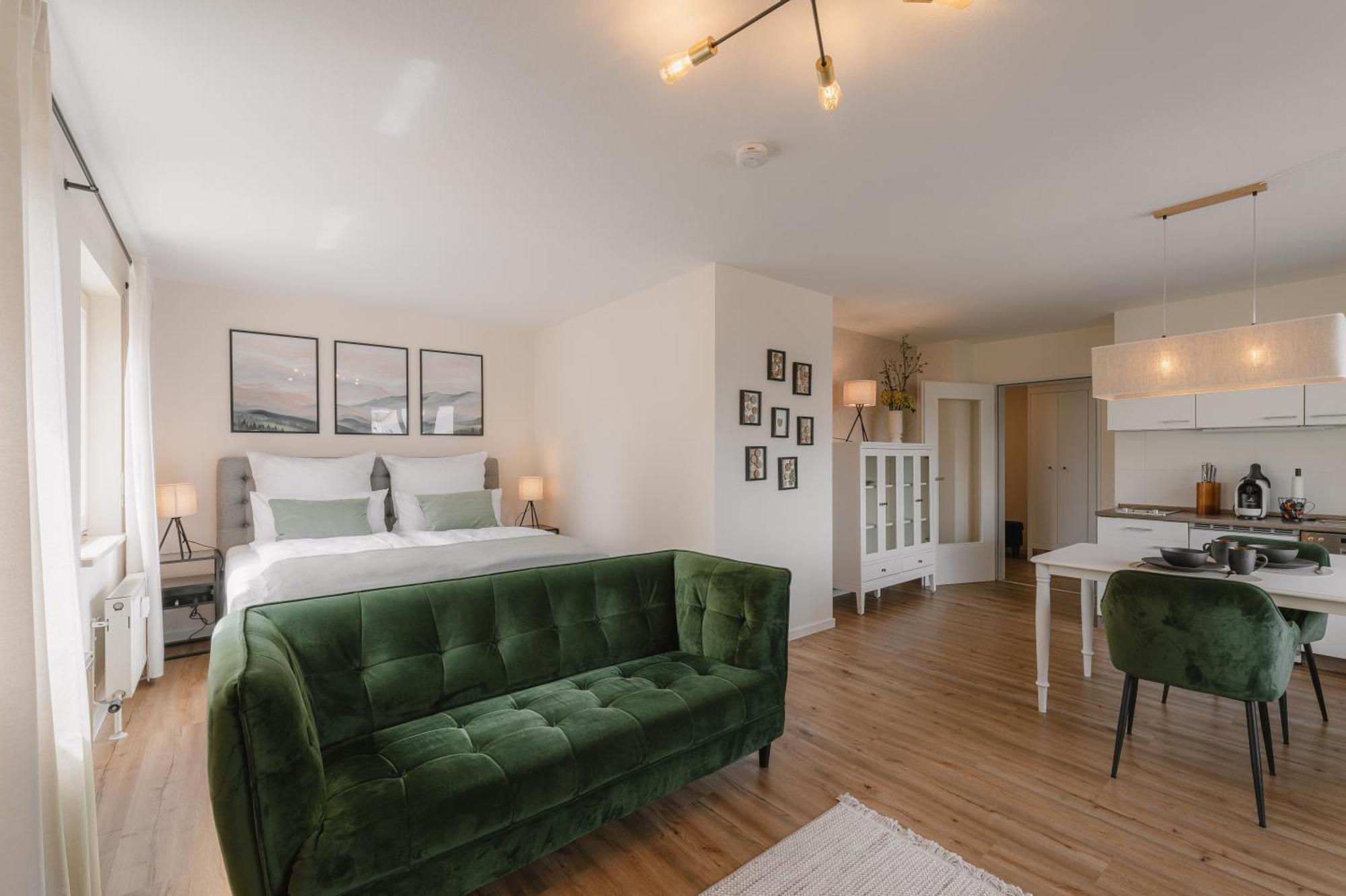 Exklusiv & Zentral: 1-Zi. Apartment Mit Balkon Stellplatz Bayreuth Dış mekan fotoğraf