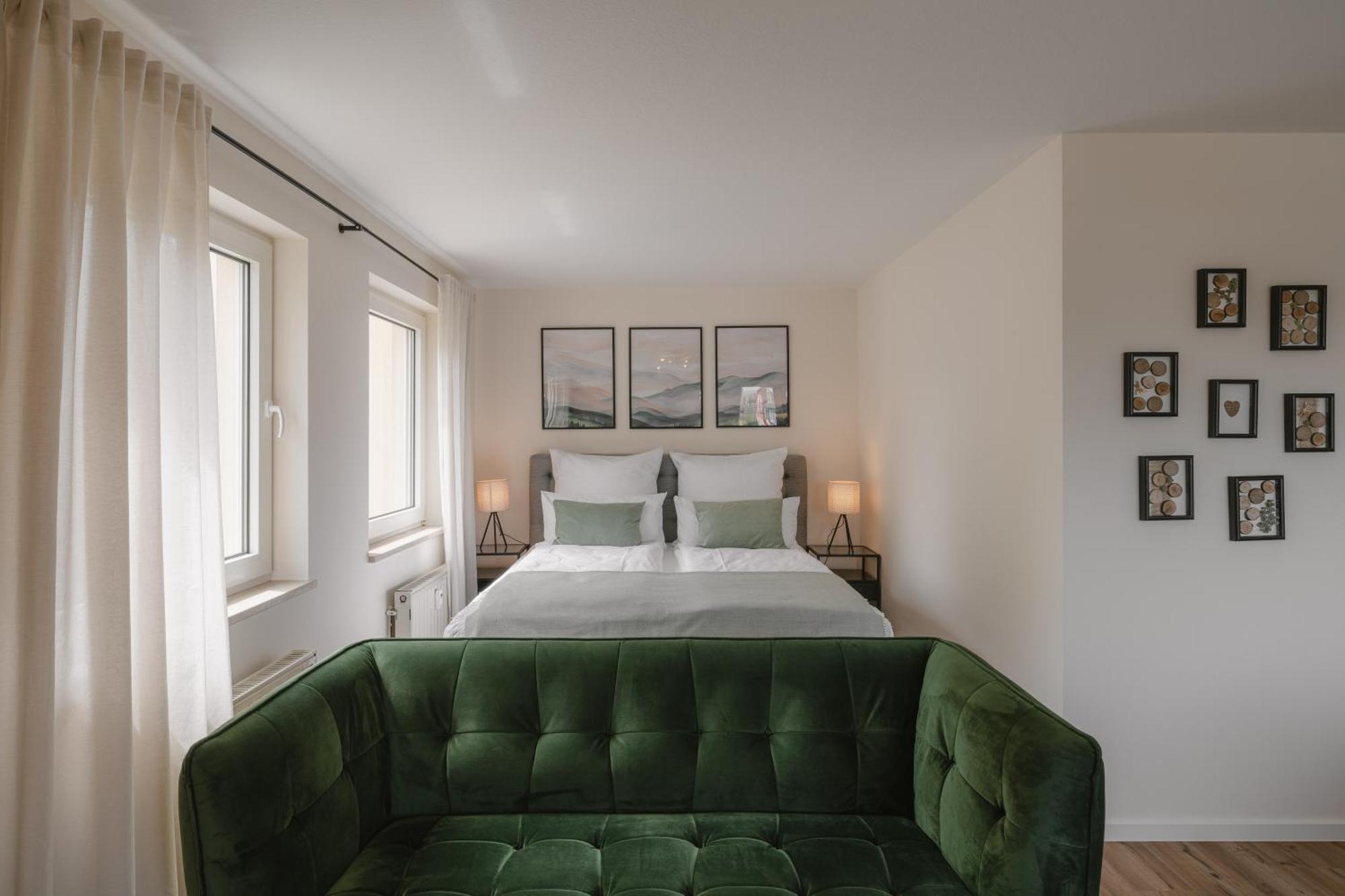 Exklusiv & Zentral: 1-Zi. Apartment Mit Balkon Stellplatz Bayreuth Dış mekan fotoğraf