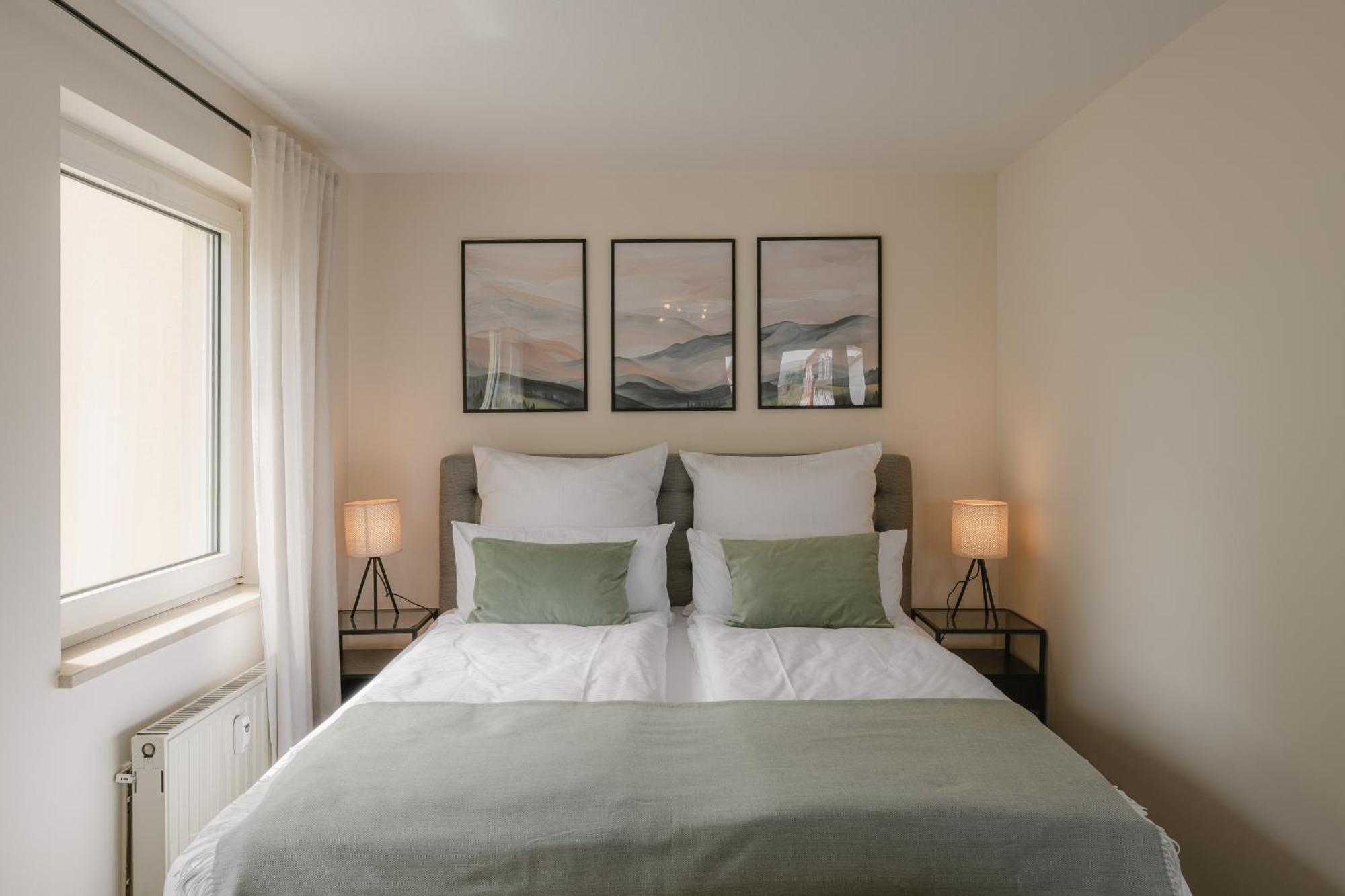 Exklusiv & Zentral: 1-Zi. Apartment Mit Balkon Stellplatz Bayreuth Dış mekan fotoğraf