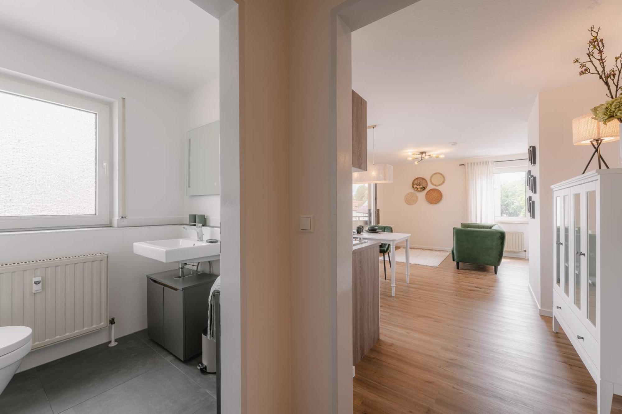 Exklusiv & Zentral: 1-Zi. Apartment Mit Balkon Stellplatz Bayreuth Dış mekan fotoğraf