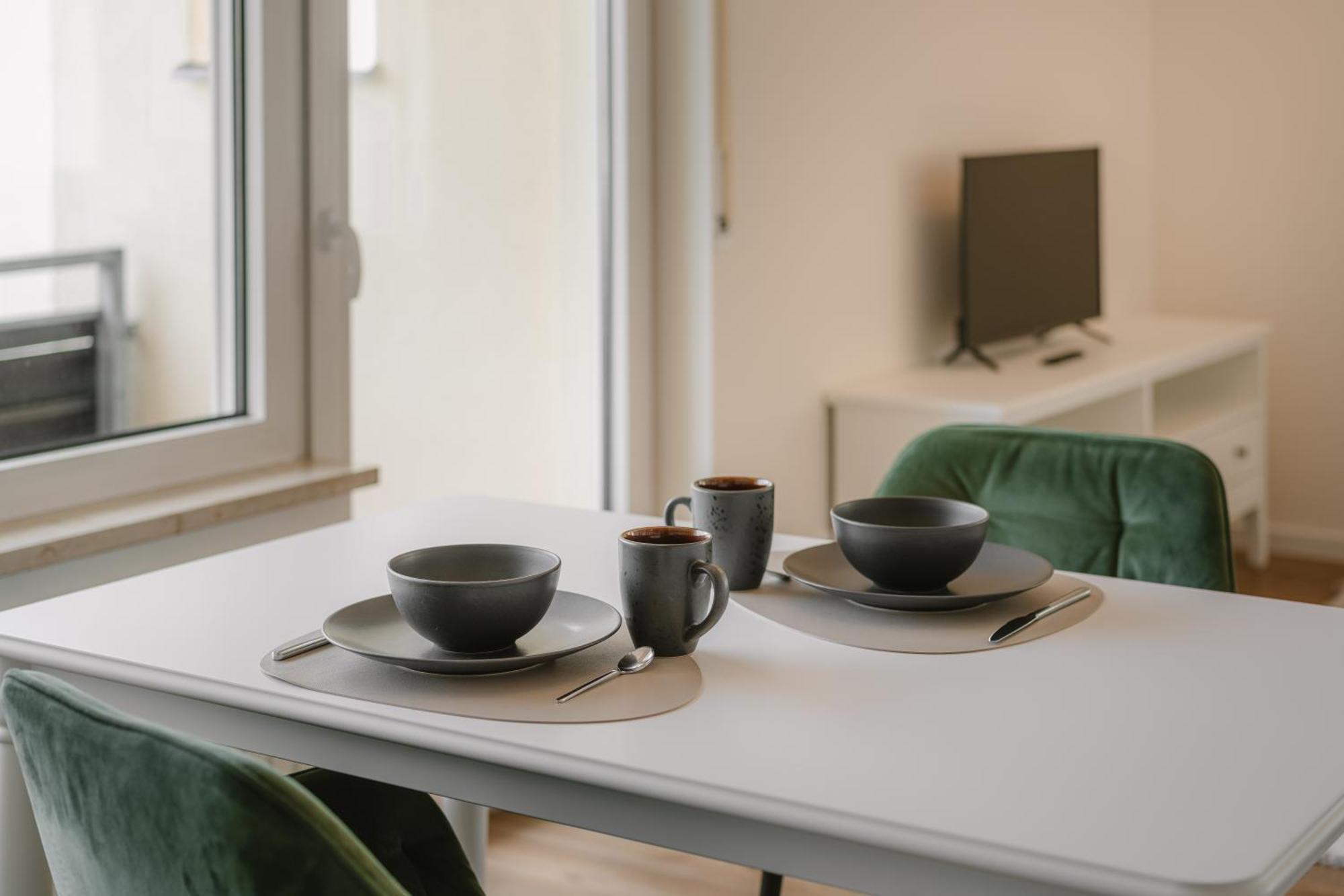 Exklusiv & Zentral: 1-Zi. Apartment Mit Balkon Stellplatz Bayreuth Dış mekan fotoğraf